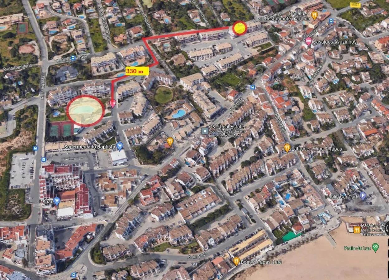 Luz Ocean Club Apartments Португалия