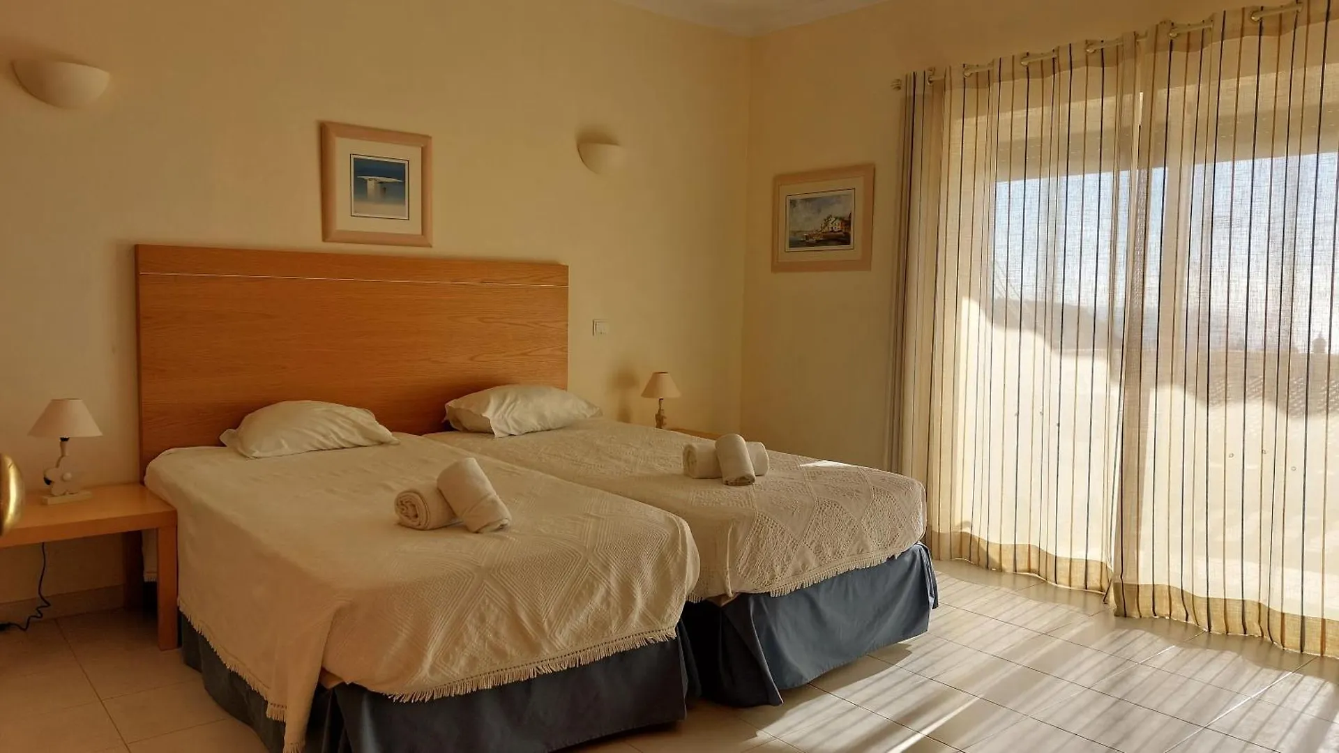 **** Апарт-отель Luz Ocean Club Apartments Португалия