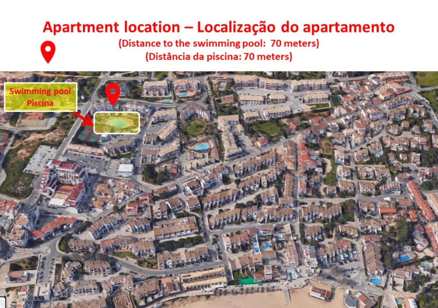 Апарт-отель Luz Ocean Club Apartments