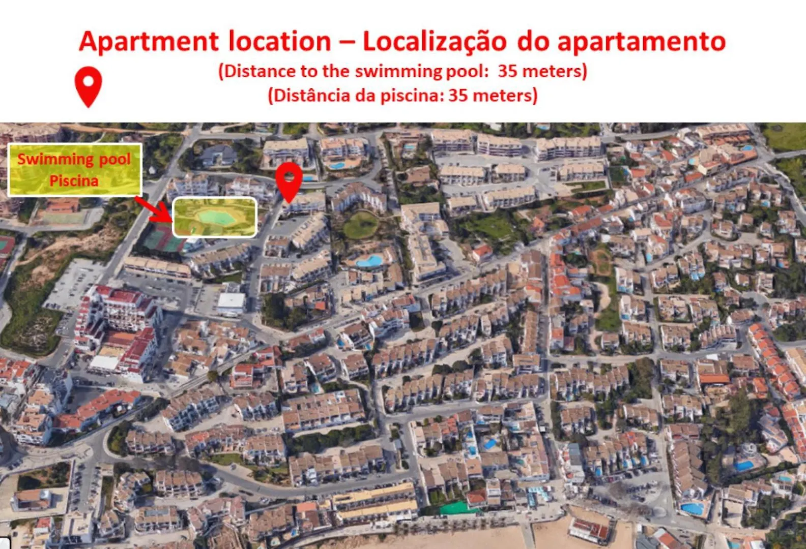 Luz Ocean Club Apartments Апарт-отель Praia Da Luz
